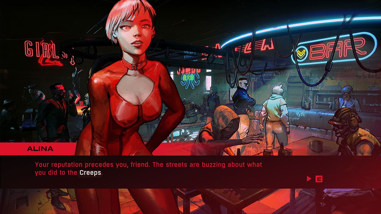 Ruiner visuals